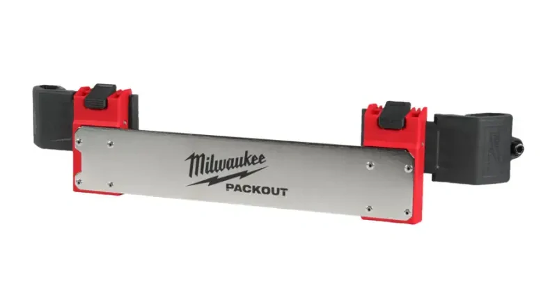 Milwaukee PACKOUT boční držák s klipem na hliníkové lišty, 4932500147