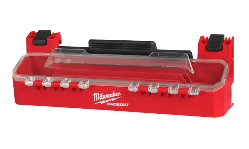 Milwaukee PACKOUT dlouhá uzavíratelná přihrádka, úložný prostor, 49325001450