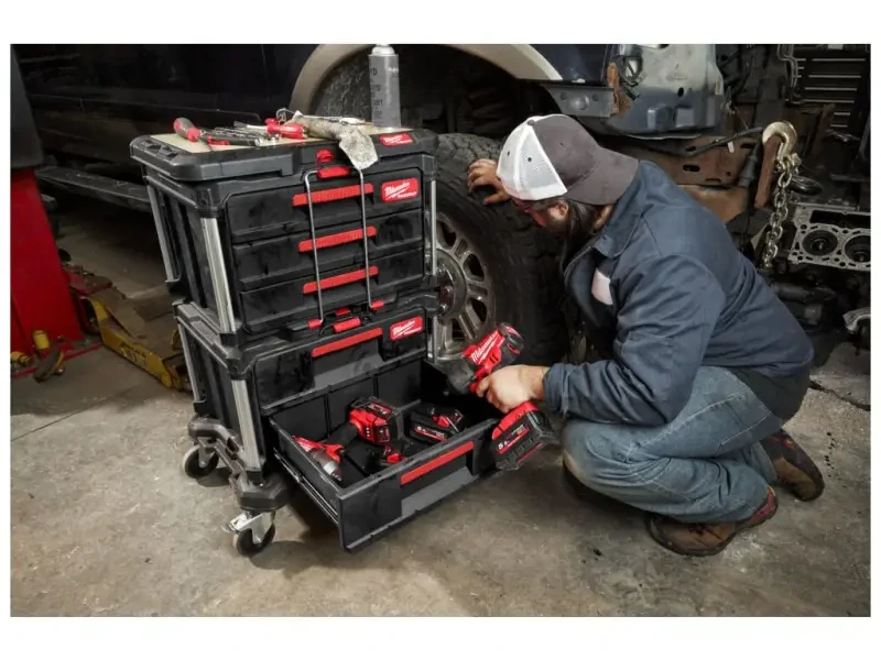 Dílenský vozík Milwaukee PACKOUT™ TRANSPORTATION KIT 2023, 4932492892 (MI4932492892)