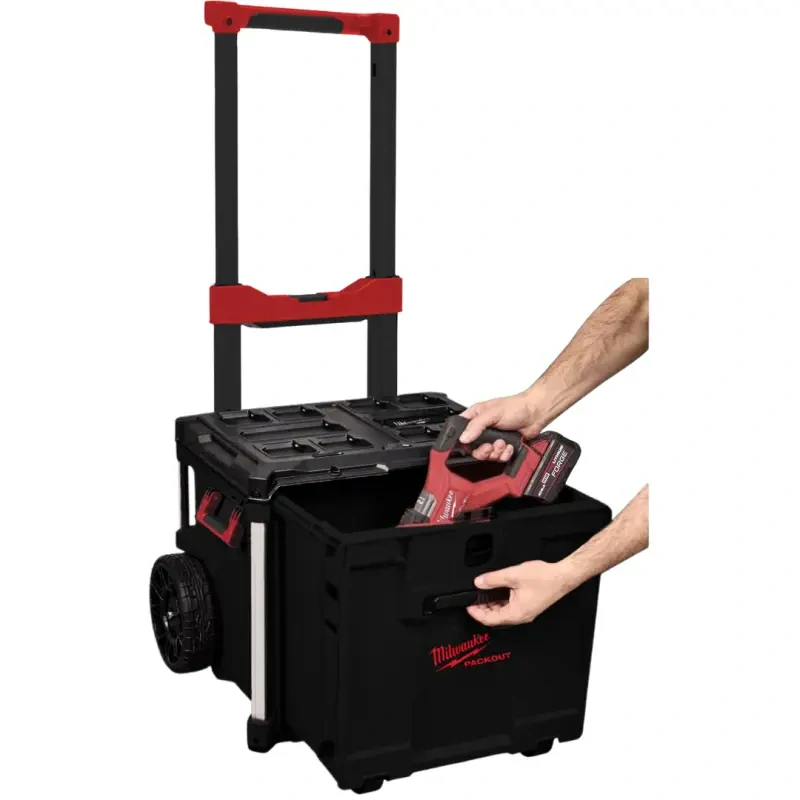 Kufr Milwaukee výsuvný Packout Rolling Drawer XXX trolley box 4932498651 (MI4932498651)