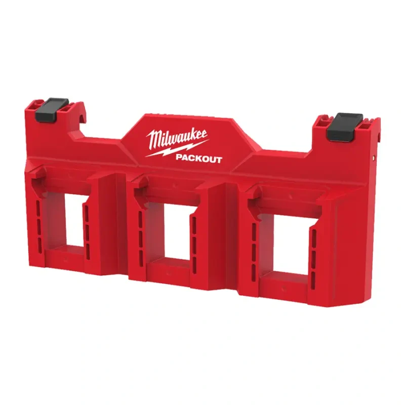 Boční držák Milwaukee PACKOUT na akumulátory M18, 4932498645 (MI4932498645)