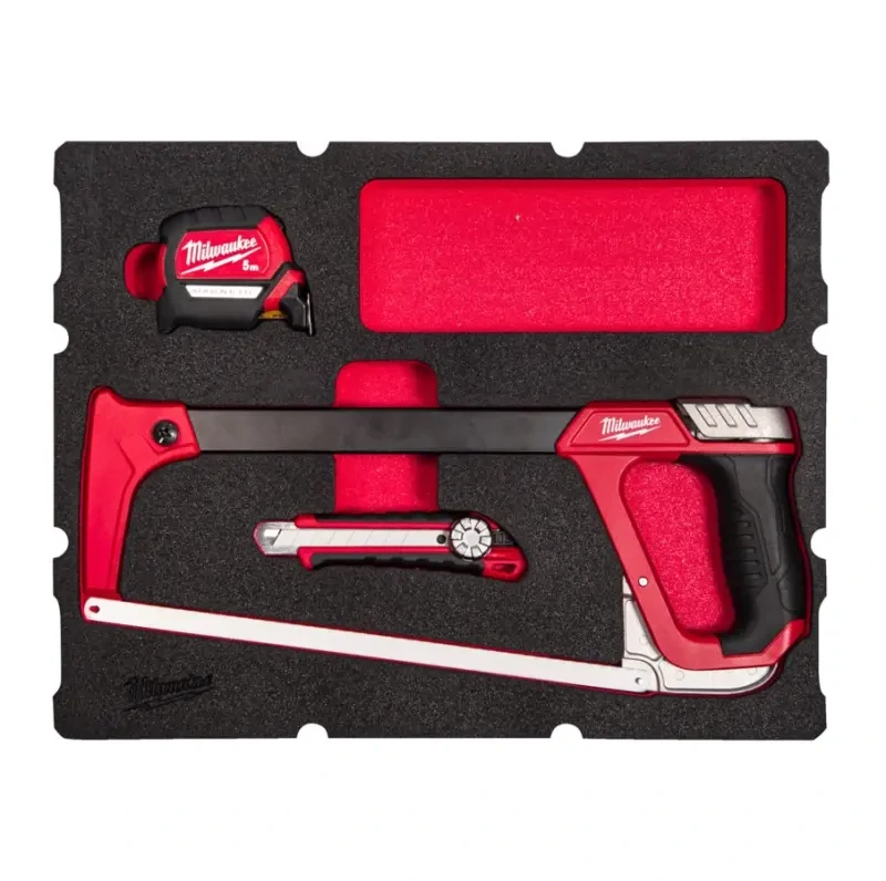 PACKOUT™ pěnová vložka s VDE nářadím pro měření a řezání Milwaukee 4932493637 (Sada 4 dílů) (MI4932493642)