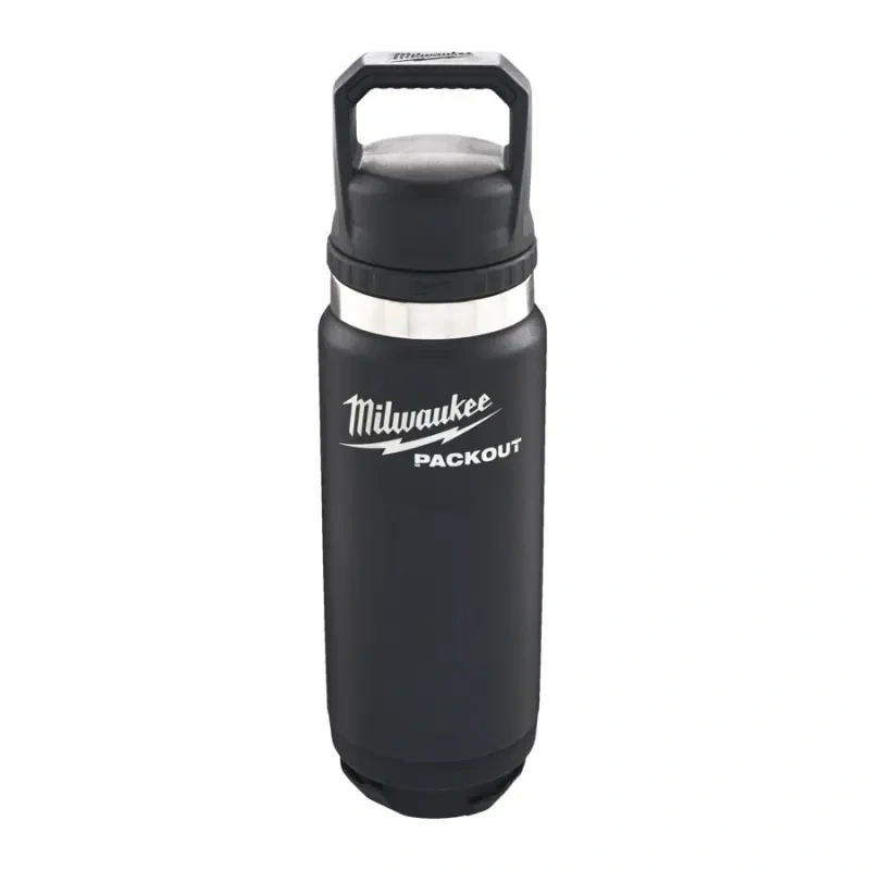 Láhev s víčkem 710 ml PACKOUT™ černá. Milwaukee 4932493466 (MI4932493466)