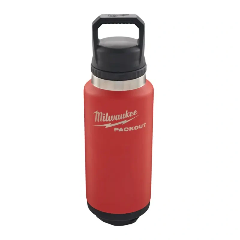 Láhev s víčkem 1065 ml PACKOUT™ červená. Milwaukee 4932493467 (MI4932493467)