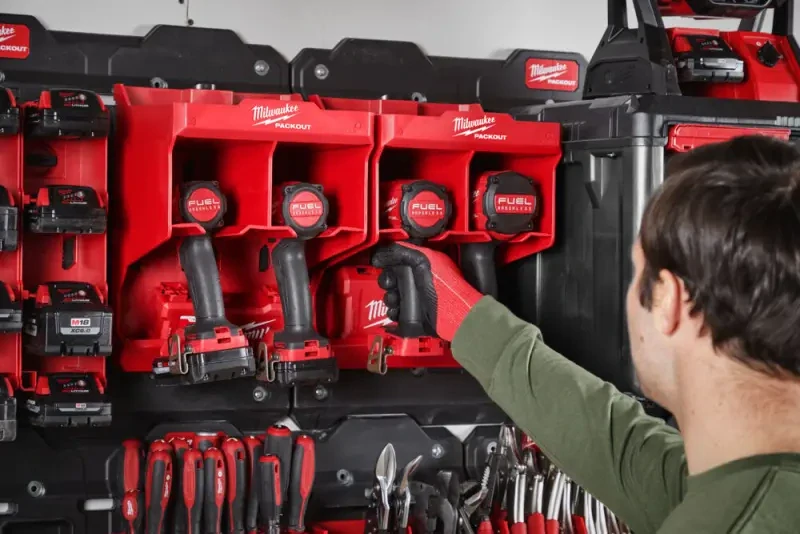 Skladovací polička pro uložení vrtačky Milwaukee Packout™ (MI4932480712)