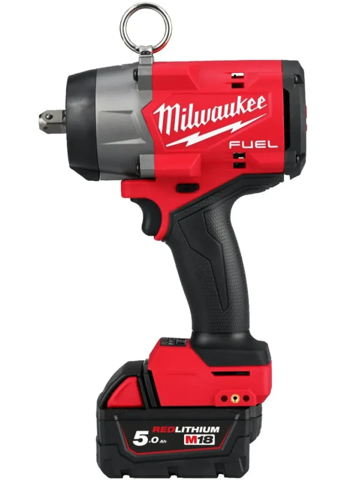 Aku 1/2" rázový utahovák Milwaukee M18 FHIW2P12-502X, 1220 Nm, 2x aku M18 B5 + M12-18 FC + kufr, 4933492786