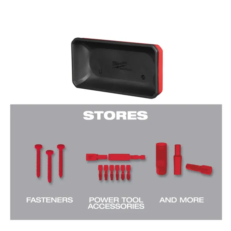 Magnetická miska Milwaukee Packout™ - 20 x 10 cm (MI4932493381)