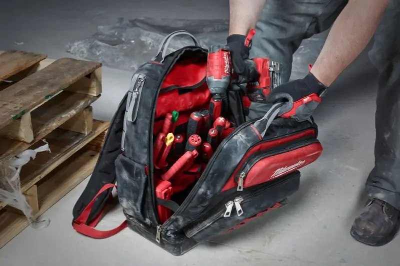 Batoh na nářadí Milwaukee Ultimate Jobsite Backpack 4932464833 (MI4932464833)