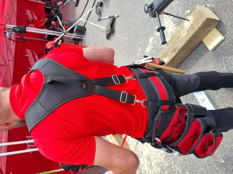 Polstrované popruhy Milwaukee PADDED RIG (MI48228145)