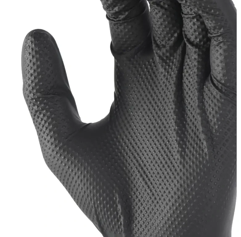 Pracovní rukavice jednorázové Milwaukee, nitrilové, velikost 10 (XL), 1 pár 4932493236