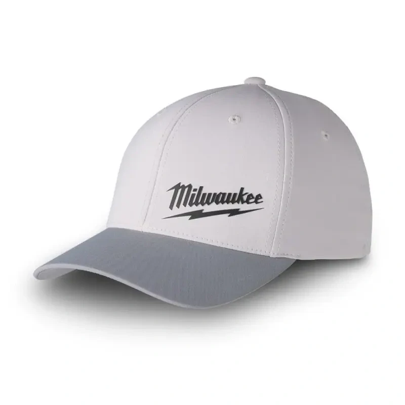 Kšiltovka Milwaukee Flexit BCP GR SM, velikost S/M, barva šedá/stříbrná, 4932493101
