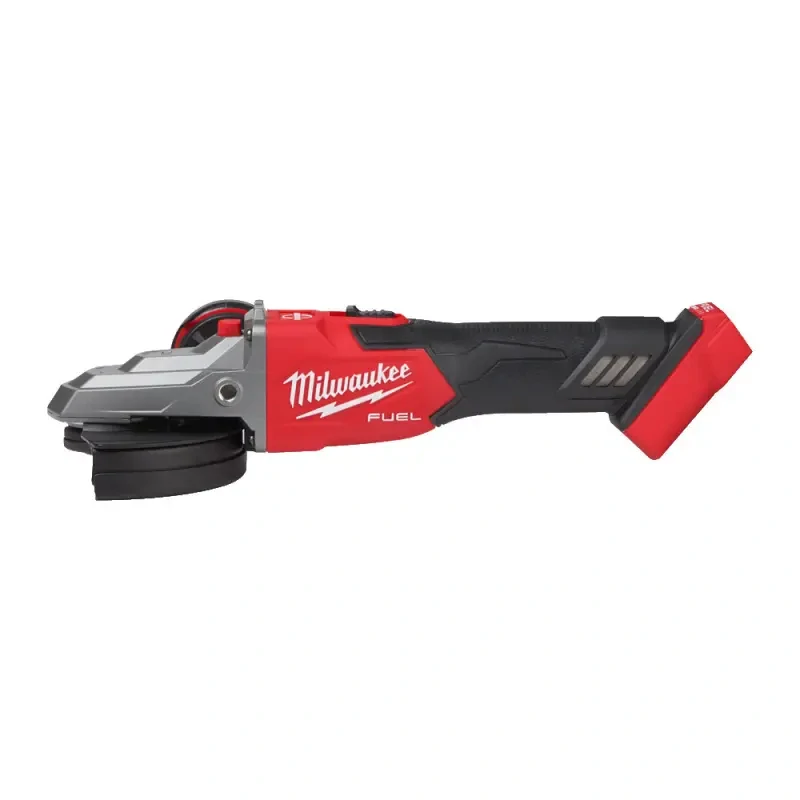Aku úhlová bruska 125 mm Milwaukee M18 FSAGF125XB-0X snížená hlava převodovky s posuvným spínačem, bez Aku, 4933478438 (MI4933478438)