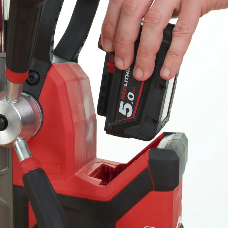 Aku magnetická vrtačka Milwaukee M18 FMDP-0C (Bez aku) vrták/korunka pr. 13/38 mm (MI4933451636)