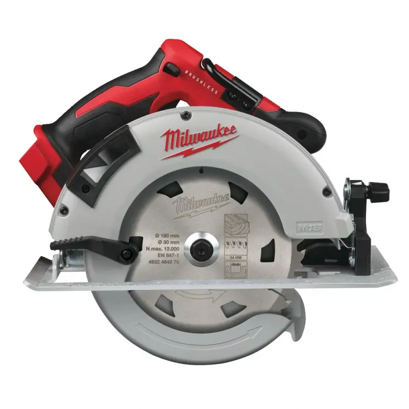 Aku kotoučová pila Milwaukee M18 BLCS66-0X (Bez aku) (MI4933464589)