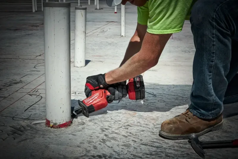 Aku pila na kov Milwaukee M18 FHZ-502X HACKZALL (5,0 Ah) (MI4933459885)