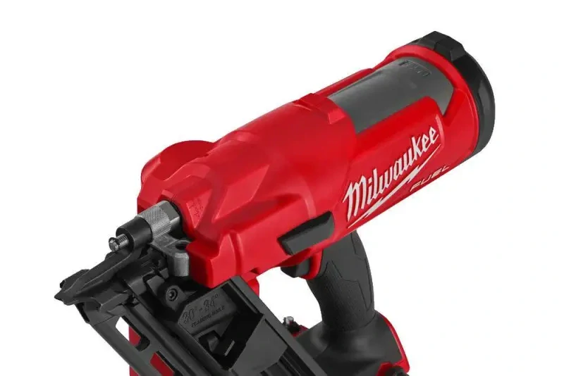 Aku hřebíkovačka Milwaukee M18 FFN-0C na kotevní hřebíky (hřebíky 50-90 mm / 30°-34°), bez Aku, 4933471406 (MI4933471406)
