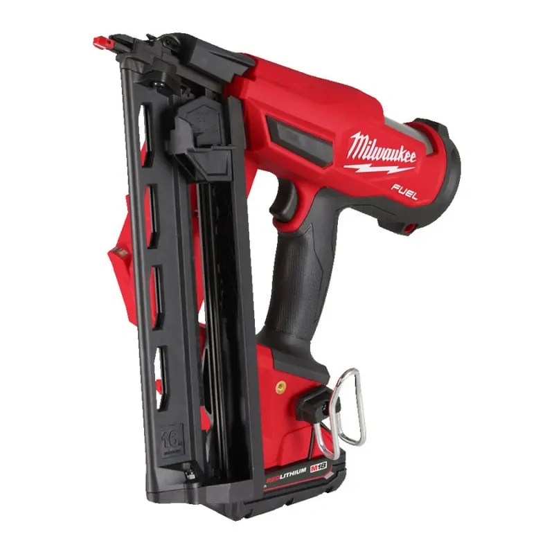 Aku dokončovací hřebíkovačka Milwaukee M18 FN16GA-202X, hřebíky 32-64 mm / 20°, 2x Aku M18 B2 + nabíječka M12-18 FC, 4933478092 (MI4933478092)