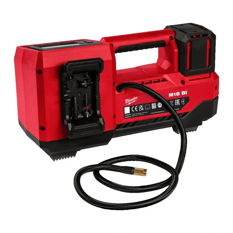 Aku kompresor Milwaukee M18 BI-0, max. tlak 10,3 bar, bez Aku, 4933478706 (MI4933478706) Doporučujeme Nejprodávanější Aku kompresor Milwaukee M18 BI-0, max. tlak 10,3 bar, bez Aku, 4933478706 (MI4933478706)