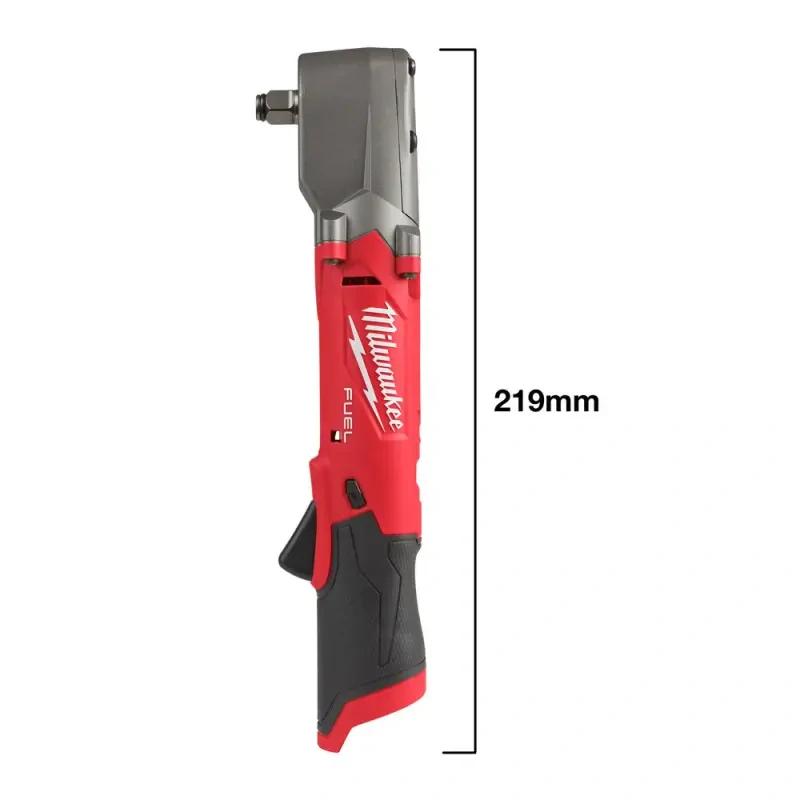 Aku 3/8" pravoúhlý rázový utahovák Milwaukee M12 FRAIWF38-0, 300 Nm, bez aku, 4933471700
