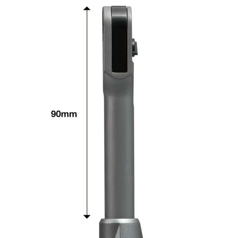 Aku 1/4" HEX průchozí ráčnový utahovák Milwaukee M12 FPTR-0, 81 Nm, prodloužená HEX ráčna INSIDER, bez aku, 4933499413