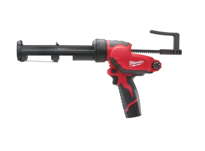 Aku vytlačovací pistole na kartuše Milwaukee M12 PCG/310C-201B, kartuš 310 ml, 1x aku M12 B2 + M12 C12 C, 4933441655