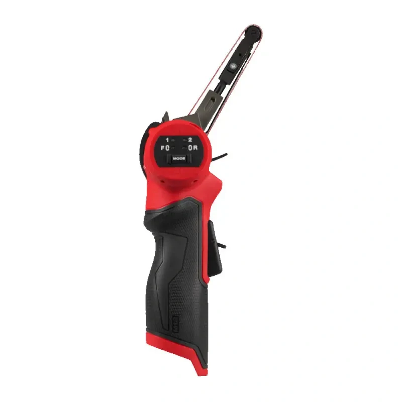 Aku pásová bruska Milwaukee M12 FBFL10-402B, 10 x 330 mm, 2x aku M12 B4 + C12 C, 4933480958