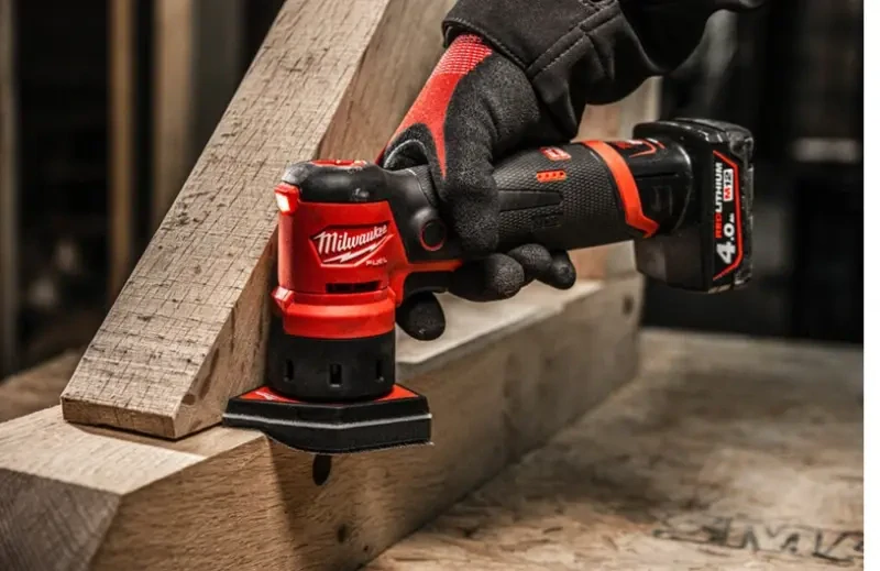 Aku subkompaktní bodová vibrační bruska Milwaukee M12 FDSS-422X, 4933479681 (MI4933479681)
