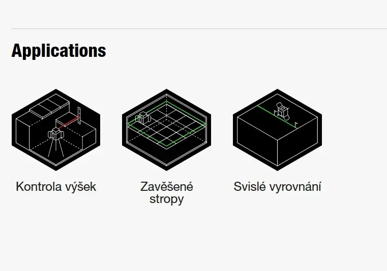 Aku rotační laser Milwaukee M18 RLOHVG300-501C, ONE-KEY, až 300 m s detektorem R300G, 1x aku M18 B5 + M12-18 C + kufr, 4933493191