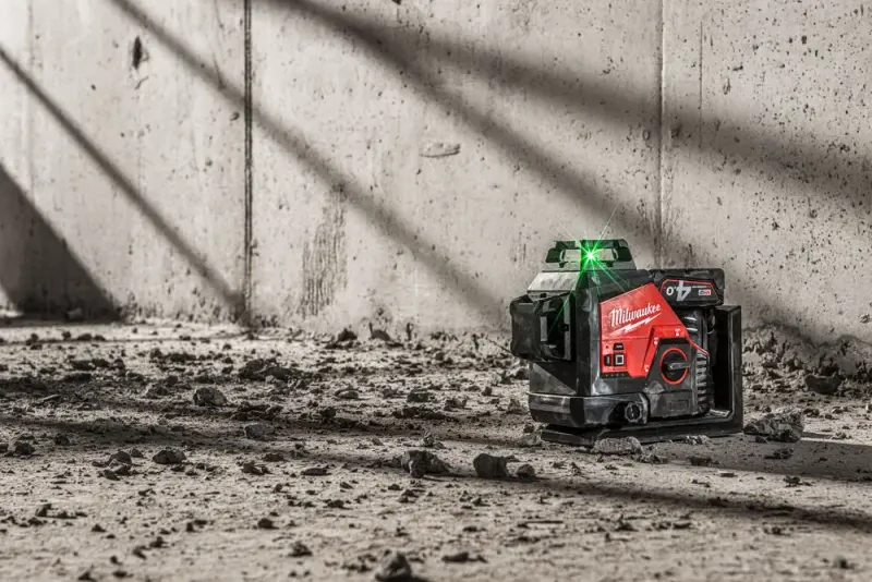 Aku kombinovaný křížový laser Milwaukee M12 3PL-0C se 3 rovinami (Bez aku) (MI4933478103)