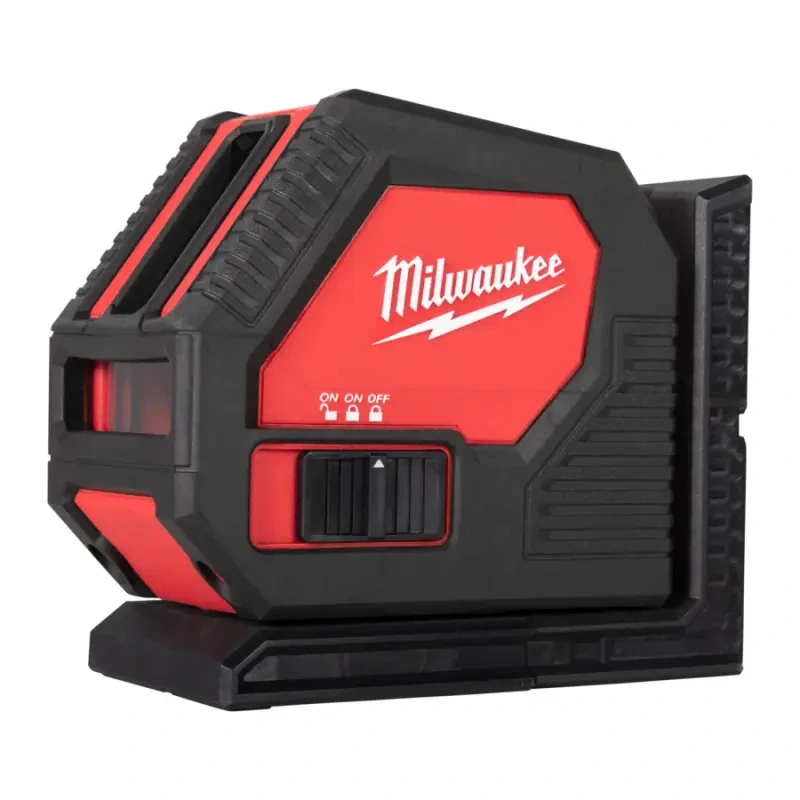Zelený křížový laser Milwaukee na alkalické baterie CLL-C (MI4933478753)