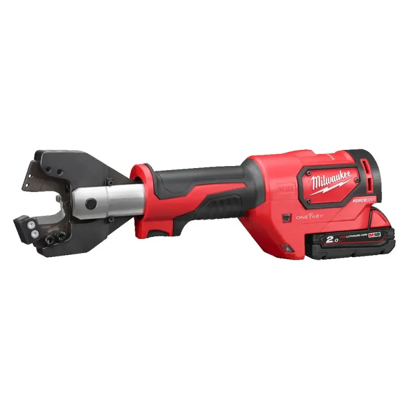 Aku hydraulické kabelové nůžky ONE KEY Milwaukee M18 ONEHCC-201C ACSR SET (2,0 Ah) (MI4933464304)