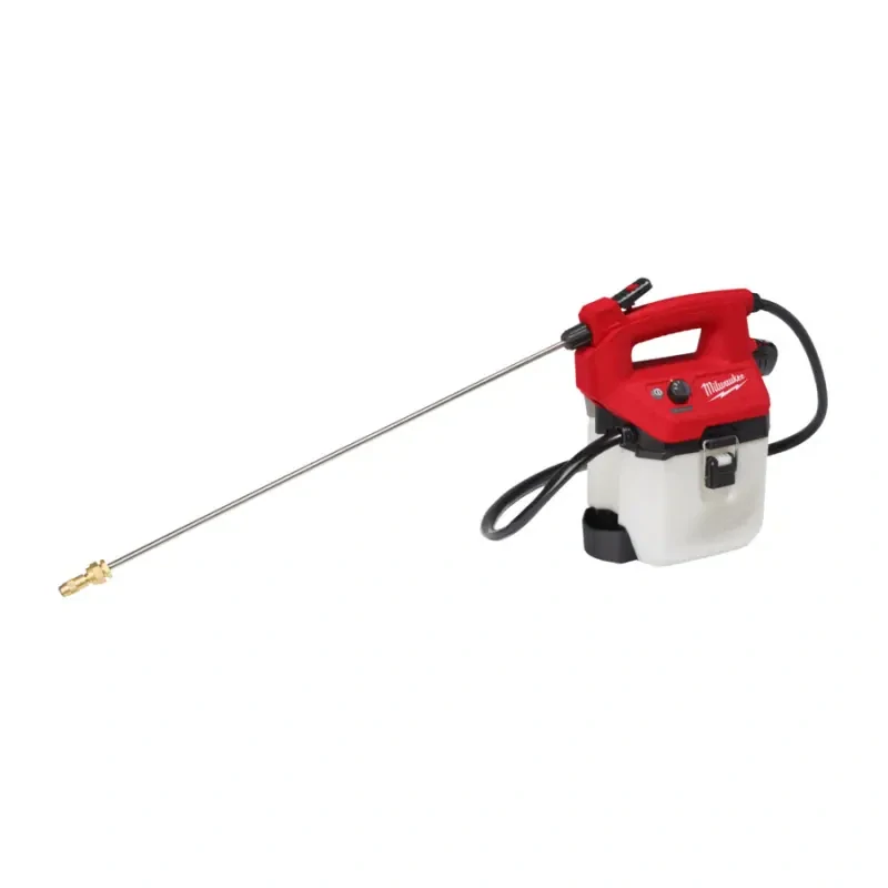Aku postřikovač Milwaukee M12 BHCS3L-201, rozprašovač, nádrž 3,7 litru, 1x Aku M12 B2 + nabíječka M12 C12 C, 4933480782 (MI4933480782)