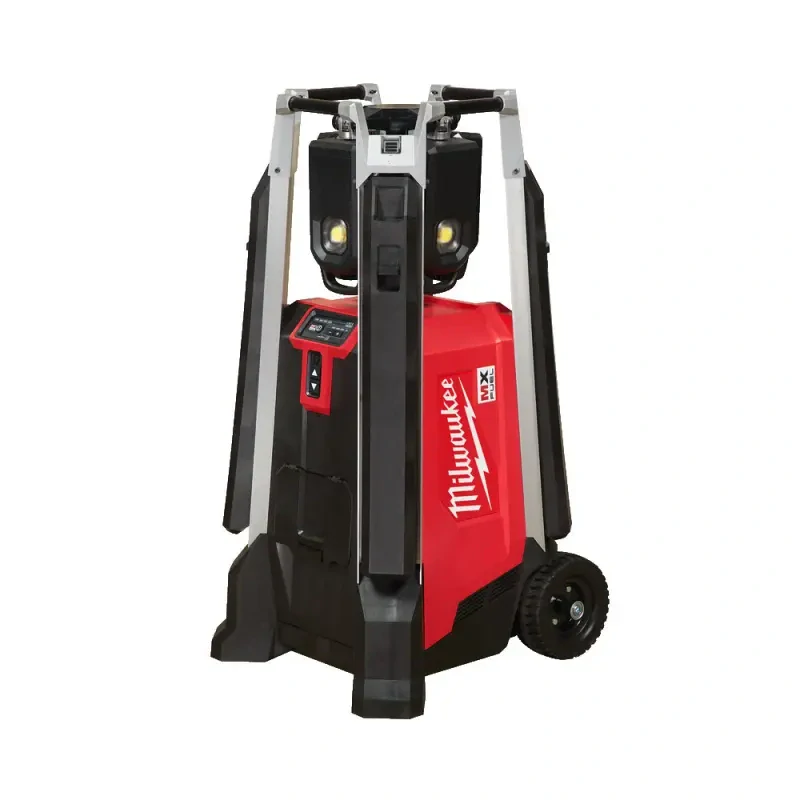 Aku stojanová svítilna Milwaukee MXFuel MXF TL-601, ONE-KEY, TRUEVIEW LED osvětlení, 1x aku MXF XC406, integrovaná nabíječka, 4933471844 (MI4933471844)