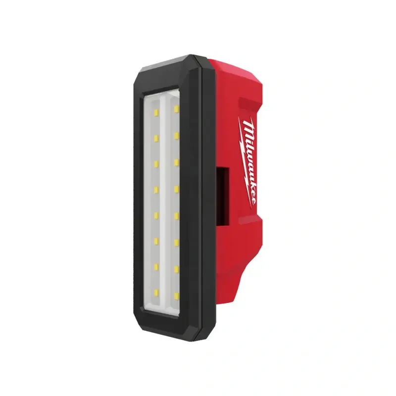 Aku polohovatelná svítilna/lampa Milwaukee M12 PAL-0, 700 lm, TRUEVIEW LED plošné oslvětlení, bez aku, 4933478226 (MI4933478226)