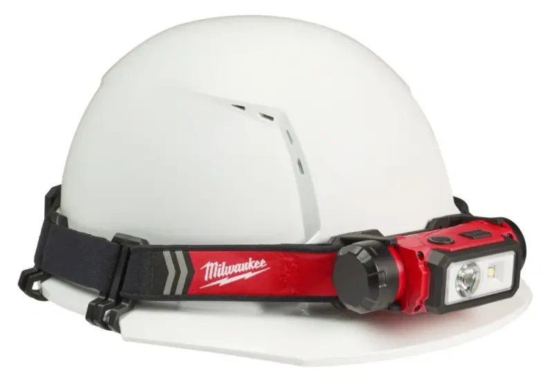 Aku čelová svítilna/lampa Milwaukee L4 HL2-301, 600 lm, TRUEVIEW LED osvětlení, 1x aku L4 B3, 4933479963