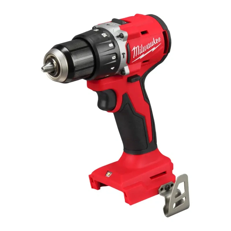 Aku vrtačka s příkleme Milwaukee M18 BLPDRC-0X, sklíčidlo 13 mm, bez aku, s kufrem, 4933492821