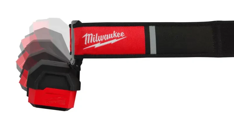 Aku čelová svítilna/lampa Milwaukee IR HL450, 450 lm, TRUEVIEW LED osvětlení, integrovaný aku, 4933478587 (MI4933478587)