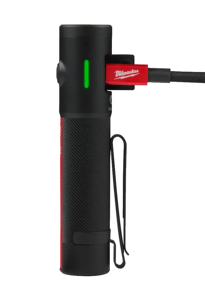 Aku kapesní tužková svítilna Milwaukee IR FL500, 500 lm, TRUEVIEW LED osvětlení, integrovaný aku, 4933478586 (MI4933478586)