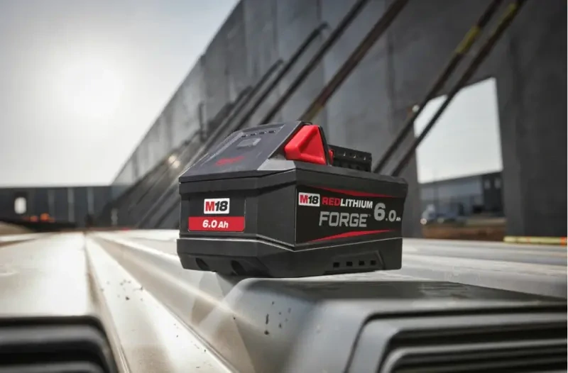 Akumulátor Milwaukee M18 FB6 (18 V / 6,0 Ah), REDLITHIUM FORGE, 4932492533