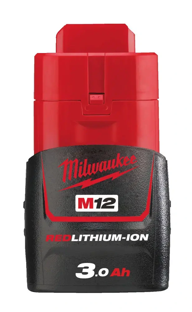 Akumulátor Milwaukee M12 B3 (12 V / 3,0 Ah), REDLITHIUM, 4932451388
