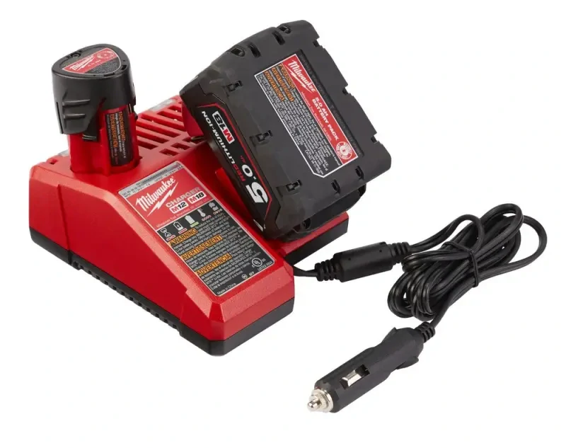 Aku auto-nabíječka Milwaukee M12-18 AC, slot M12 a M18 (M14), Aku nabíječka do auta 4932459205