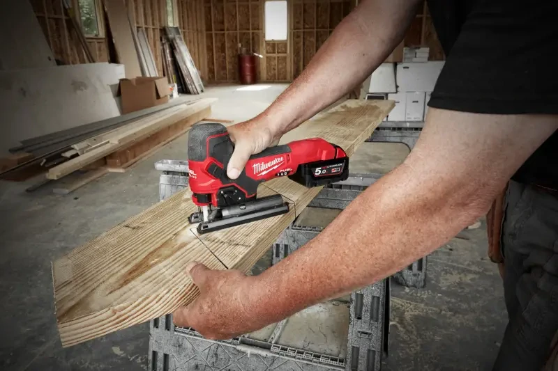 Aku přímočará pila Milwaukee M18 FBJS-0X, bez aku, s kufrem, 4933500555