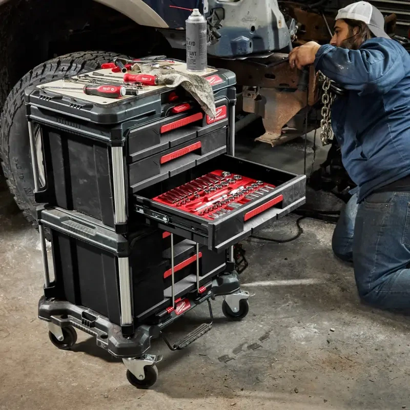 Dílenský vozík Milwaukee PACKOUT™ TRANSPORTATION KIT 2023, 4932492892 (MI4932492892)