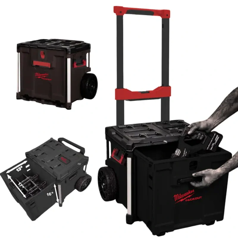 Kufr Milwaukee výsuvný Packout Rolling Drawer XXX trolley box 4932498651 (MI4932498651)