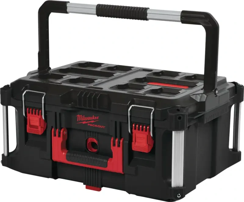 Milwaukee 4932464079 - Large Box, velký organizér Packout™ s boxy (MI4932464079)