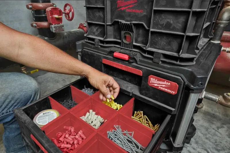 Milwaukee 4932479105 Přihrádky pro organizér Packout™ 2 Tool Box (MI4932479105)