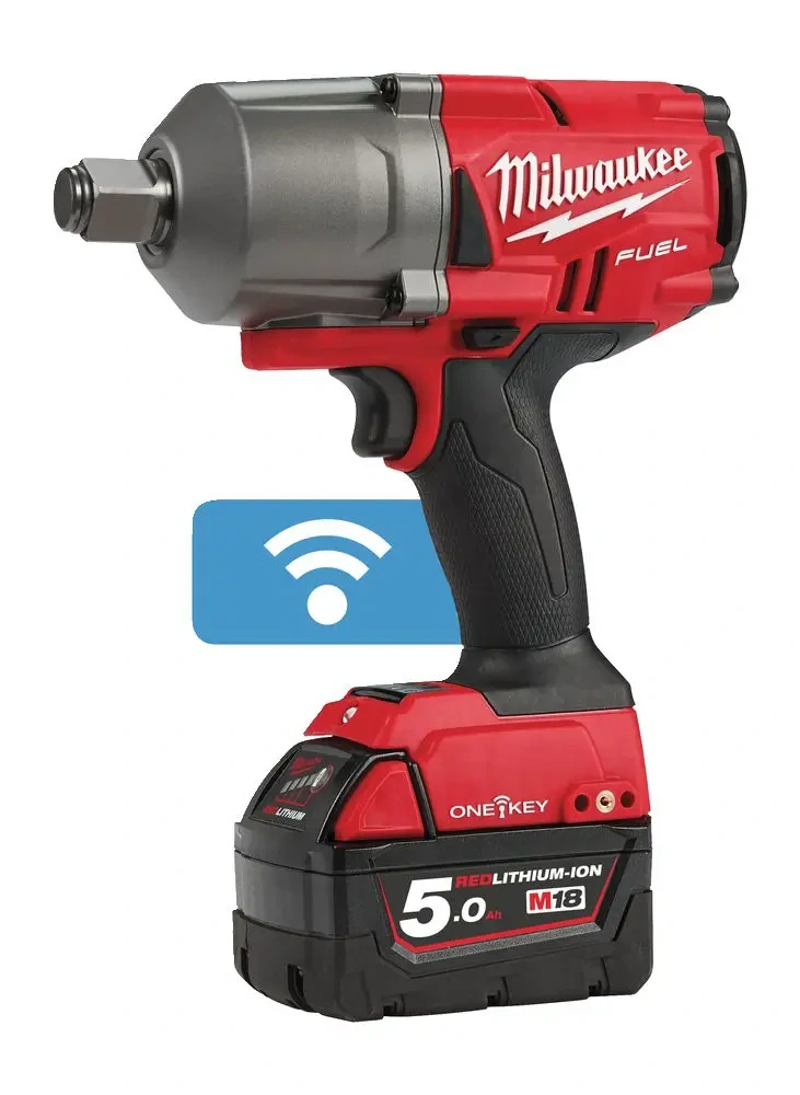 Aku 3/4" rázový utahovák Milwaukee M18 ONEFHIWF34-502X, ONEKEY, 2034 Nm, 2x aku M18 B5 + M12-18 FC + kufr, 4933459730