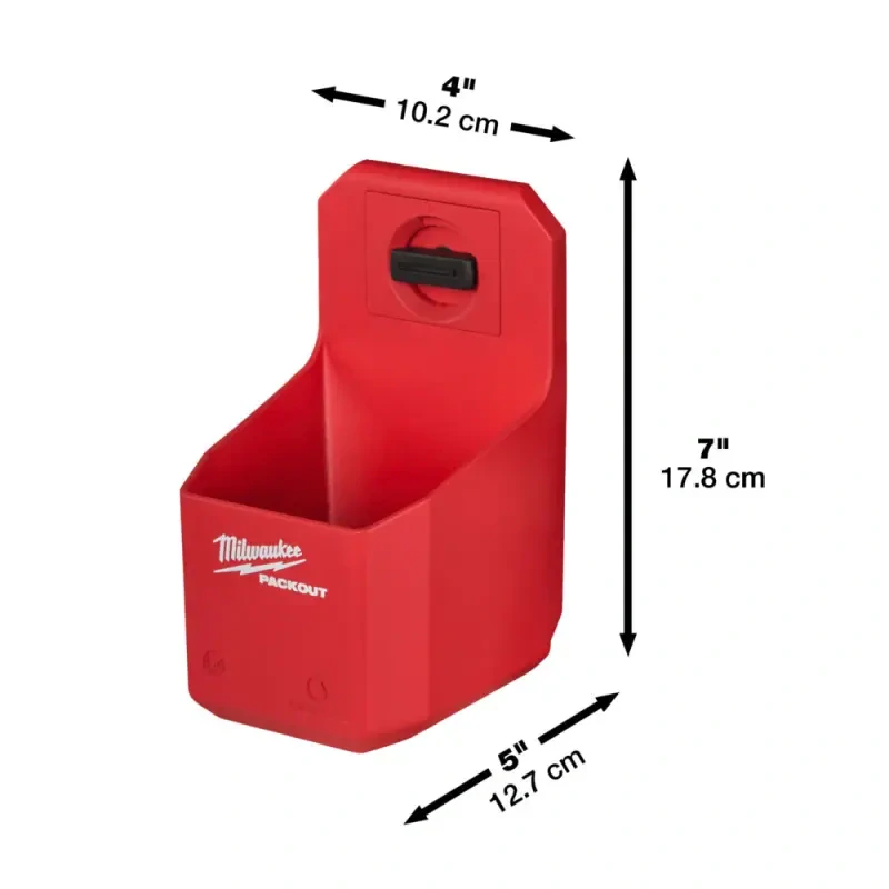 Skladovací polička - držák na lahve Milwaukee Packout™ (MI4932480706)