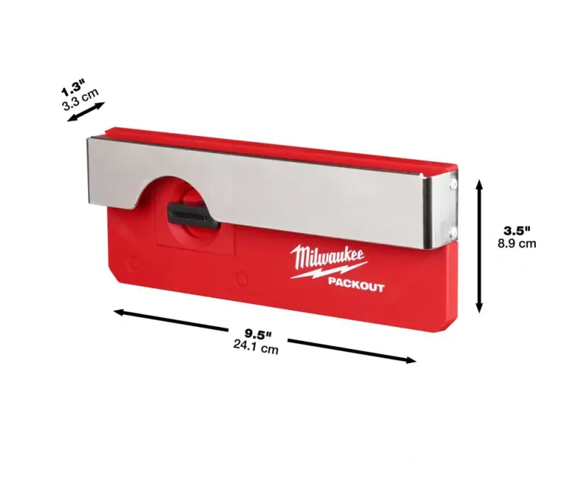 Magnetická polička s klipem Milwaukee Packout™ (MI4932493377)