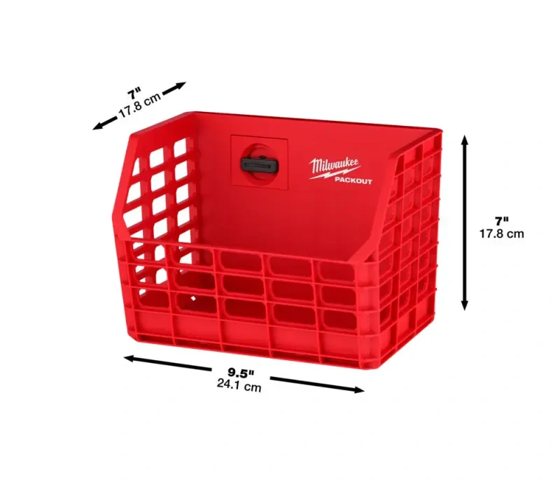 Děrovaný koš Milwaukee Packout™ - závěsný (MI4932493379)